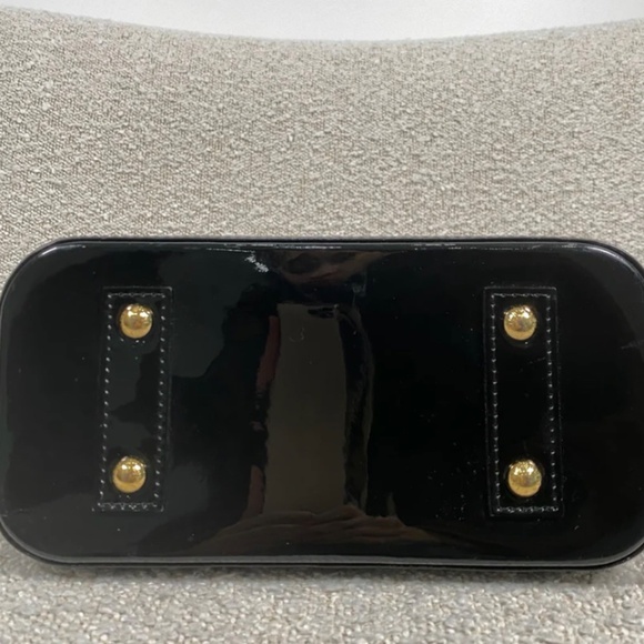 Authentic Pre-Owned Louis Vuitton Vernis Nicolas Ghesquière Alma BB - Picture 7 of 15